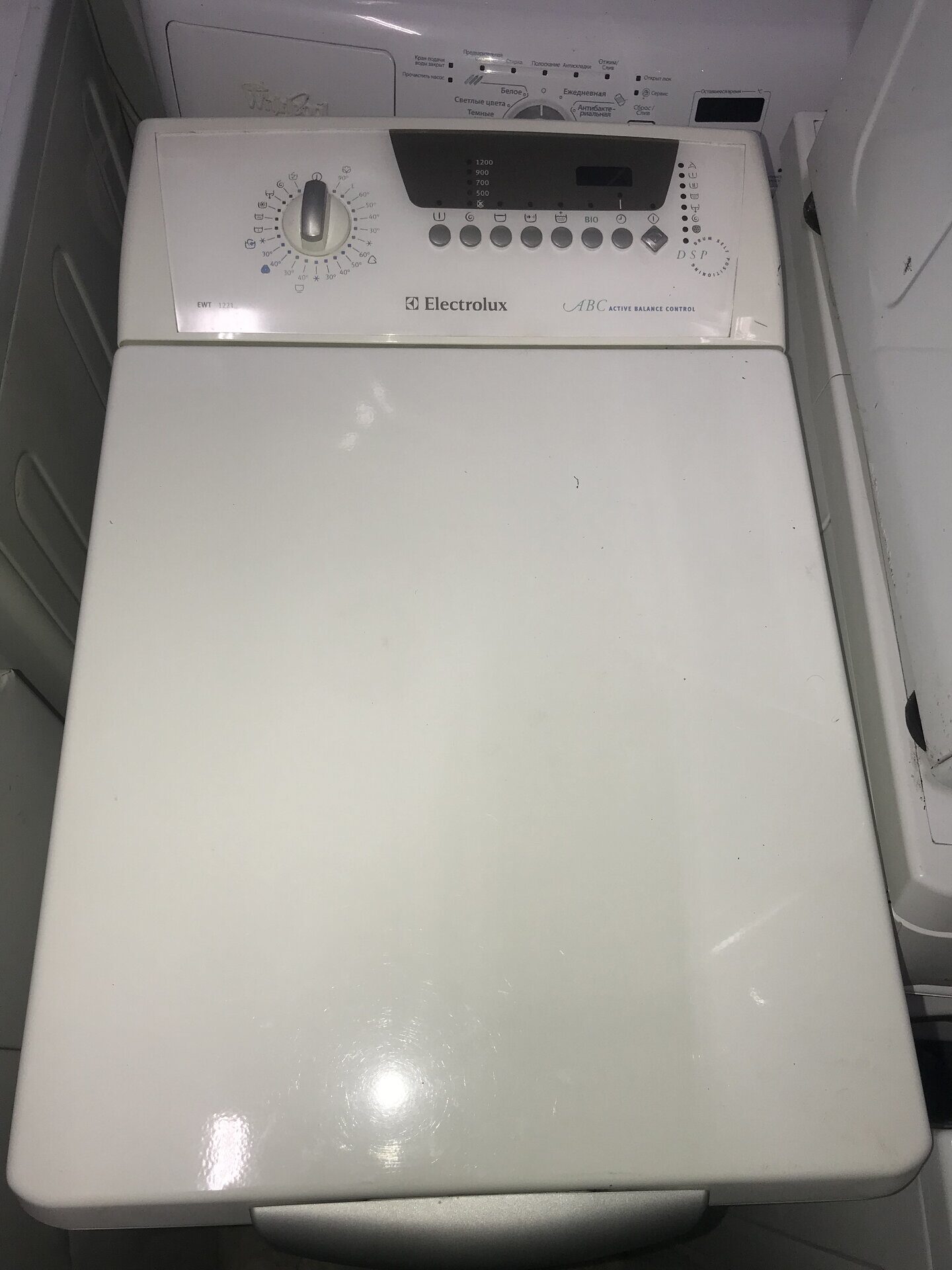 Стиральная машина Electrolux EWT 1221